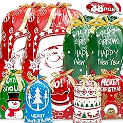 Funnlot christmas drawstring for sale  Delivered anywhere in USA 