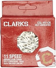 Clarks catena bicicletta usato  Spedito ovunque in Italia 