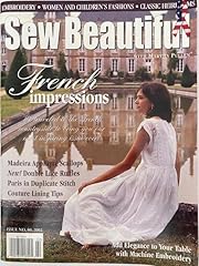 Sew beautiful january for sale  Delivered anywhere in USA 