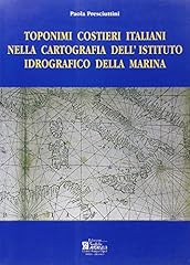 Toponimi costieri italiani usato  Spedito ovunque in Italia 