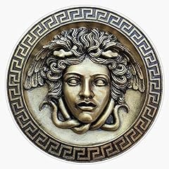 Greek medusa shield for sale  Delivered anywhere in USA 