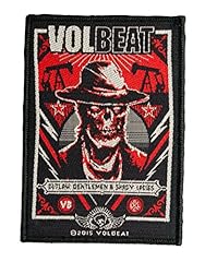 Volbeat aufnäher ghoul gebraucht kaufen  Wird an jeden Ort in Deutschland