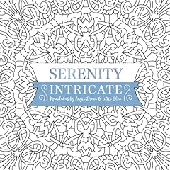 Serenity intricate mandalas usato  Spedito ovunque in Italia 