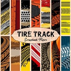 Tire track scrapbook for sale  Delivered anywhere in USA 