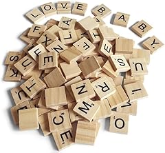 200pcs scrabble letters for sale  Delivered anywhere in Ireland