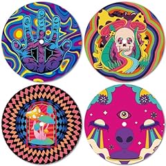 Creatcabin 4pcs records for sale  Delivered anywhere in UK