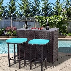 Piece outdoor bar for sale  Delivered anywhere in USA 