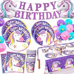 Winrayk unicorn party for sale  Delivered anywhere in USA 