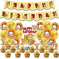 Garfield party decorations for sale  Delivered anywhere in USA 