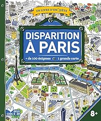 Disparition paris livre d'occasion  Livré partout en France