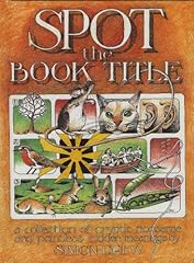 Spot book title for sale  Delivered anywhere in UK