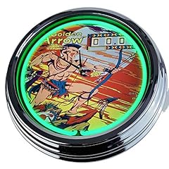 Orologio neon flipper usato  Spedito ovunque in Italia 