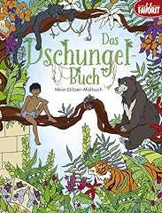 Dschungelbuch malbuch malbuch gebraucht kaufen  Wird an jeden Ort in Deutschland