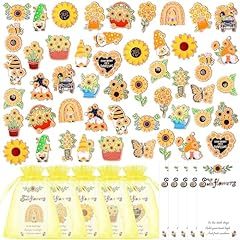 Sets sunflower pins for sale  Delivered anywhere in USA 