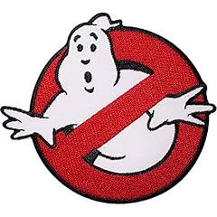 Ghostbusters embroidered iron for sale  Delivered anywhere in Ireland