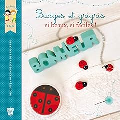 Badges grigris beaux d'occasion  Livré partout en Belgiqu