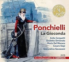 Amilcare ponchielli gioconda. usato  Spedito ovunque in Italia 