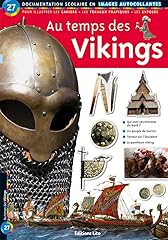 Temps vikings documentation d'occasion  Livré partout en France