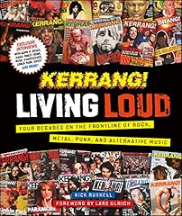 Kerrang living loud for sale  Delivered anywhere in UK