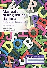 Manuale linguistica italiana. usato  Spedito ovunque in Italia 