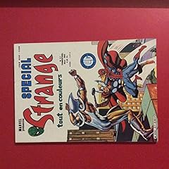 Marvel presente strange d'occasion  Livré partout en France