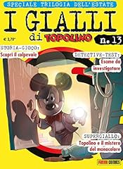 Gialli topolino 13 usato  Spedito ovunque in Italia 