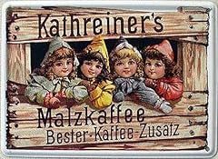 Mini blechschild kathreiner gebraucht kaufen  Wird an jeden Ort in Deutschland