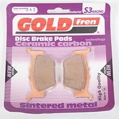 Plaquette frein gold d'occasion  Livré partout en France