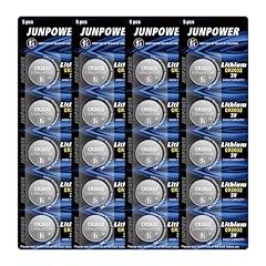 Junpower cr2032 lithium for sale  Delivered anywhere in USA 