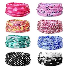 8pcs multifunctional headwear for sale  Delivered anywhere in UK