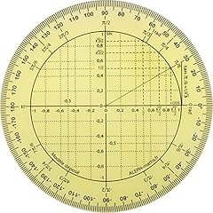 Aleph winkelmesser trigonometr gebraucht kaufen  Wird an jeden Ort in Deutschland