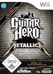 Guitar hero metallica gebraucht kaufen  Wird an jeden Ort in Deutschland