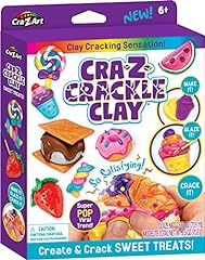 Crazart crackle clay usato  Spedito ovunque in Italia 