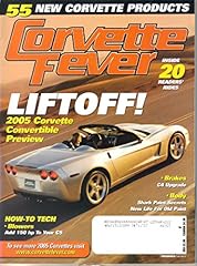 Corvette fever magazine for sale  Delivered anywhere in USA 
