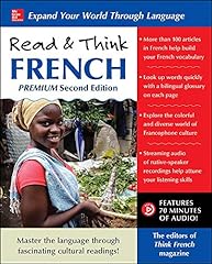 Read think french for sale  Delivered anywhere in UK