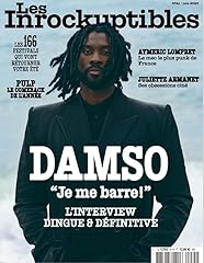 Inrockuptibles mensuel damso d'occasion  Livré partout en France