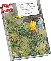 Busch 1255 klatschmohn gebraucht kaufen  Wird an jeden Ort in Deutschland