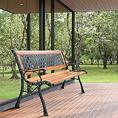 Afstar garden bench for sale  Delivered anywhere in USA 