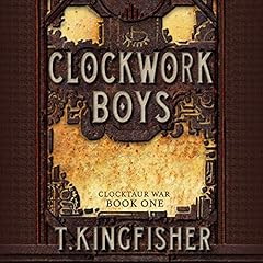 Clockwork boys clocktaur gebraucht kaufen  Wird an jeden Ort in Deutschland