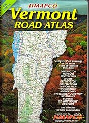 Vermont road atlas for sale  Delivered anywhere in USA 