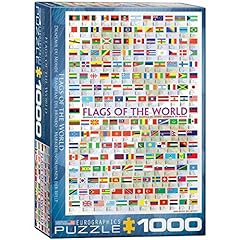 Eurographics flags puzzle for sale  Delivered anywhere in USA 