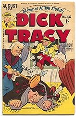 Dick tracy 1953 for sale  Delivered anywhere in USA 