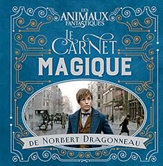 Animaux fantastiques carnet d'occasion  Livré partout en France