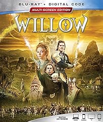 Willow blu ray for sale  Delivered anywhere in UK