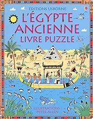 Egypte ancienne livre d'occasion  Livré partout en Belgiqu