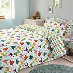 Dreamscene dinosaur duvet for sale  Delivered anywhere in UK