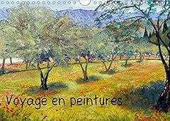 Voyage peinture calendrier d'occasion  Livré partout en France