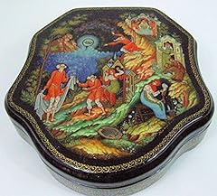 Palekh hand painted for sale  Delivered anywhere in UK