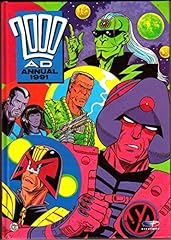2000ad annual 1991 for sale  Delivered anywhere in UK