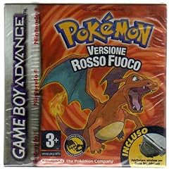 GAME BOY ADVANCE Pokemon VERSIONE Rosso Fuoco Nuovo usato  Spedito ovunque in Italia 